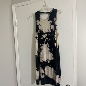 LAMade Tie dye Tank Dress